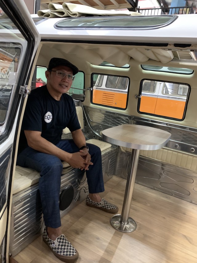 Yumos Garage: Jawara Restorasi VW Dakota Kelas Dunia dari Semarang (414604)