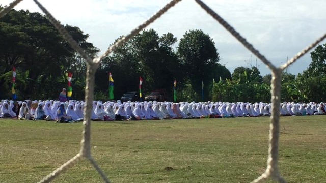 Masyarakat Aceh salat Istisqa