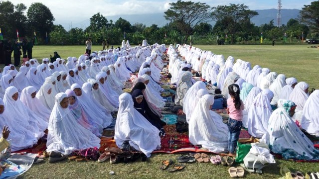Masyarakat Aceh salat Istisqa