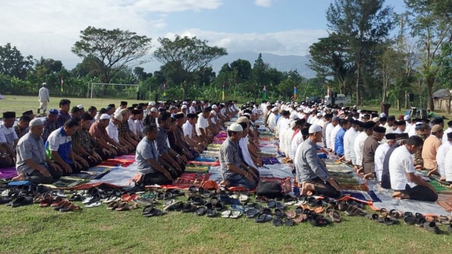 Masyarakat Aceh salat Istisqa