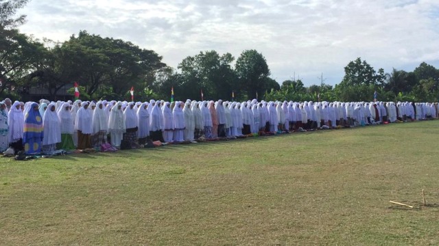 Masyarakat Aceh salat Istisqa