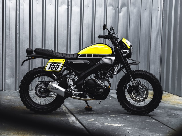 Flat Tracker Custom 2024: Tren Modifikasi Motor Bergaya Balap Klasik