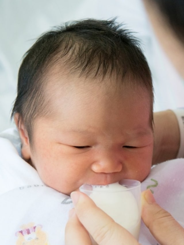 orang tua perlu tahu apa saja 5 jenis susu terbaik untuk bayi Foto: Shutterstock