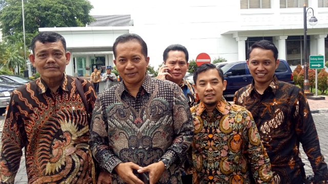 Asosiasi Pedagang Temui Jokowi Minta Keberadaan Pasar Diatur Dalam Uu