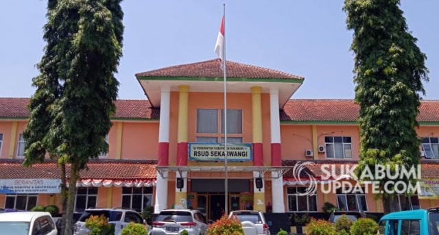 Gedung RSUD Sekarwangi Cibadak, Kabupaten Sukabumi. | Sumber Foto:Dok.sukabumiupdate.com