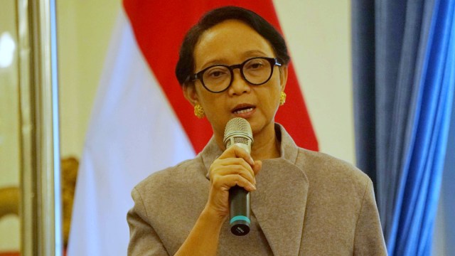 Menteri Luar Negeri RI Retno Marsudi. Foto: Irfan Adi Saputra/kumparan