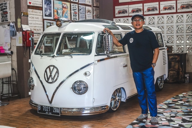 Yumos Garage: Mengembalikan Eksotisme Porsche Klasik dari Rongsokan (101476)