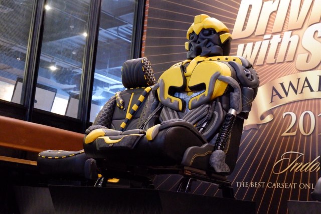 Jok Bumblebee menggunakan kulit besutan MBTech Foto: Aditya Pratama Niagara/kumparan