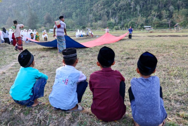 salat istisqa meminta hujan di aceh besar.JPG