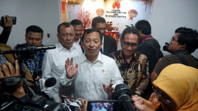 Menkes dokter Terawan, virus corona, Huawei