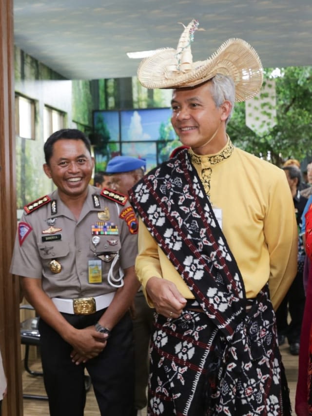 Gubernur Jawa Tengah Ganjar Pranowo. Foto: Dok. Pemprov Jateng