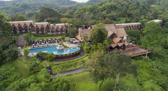 Penginapan unik di Thailand yang buatmu bisa tidur bareng gajah. Foto: Dok. ANANTARA