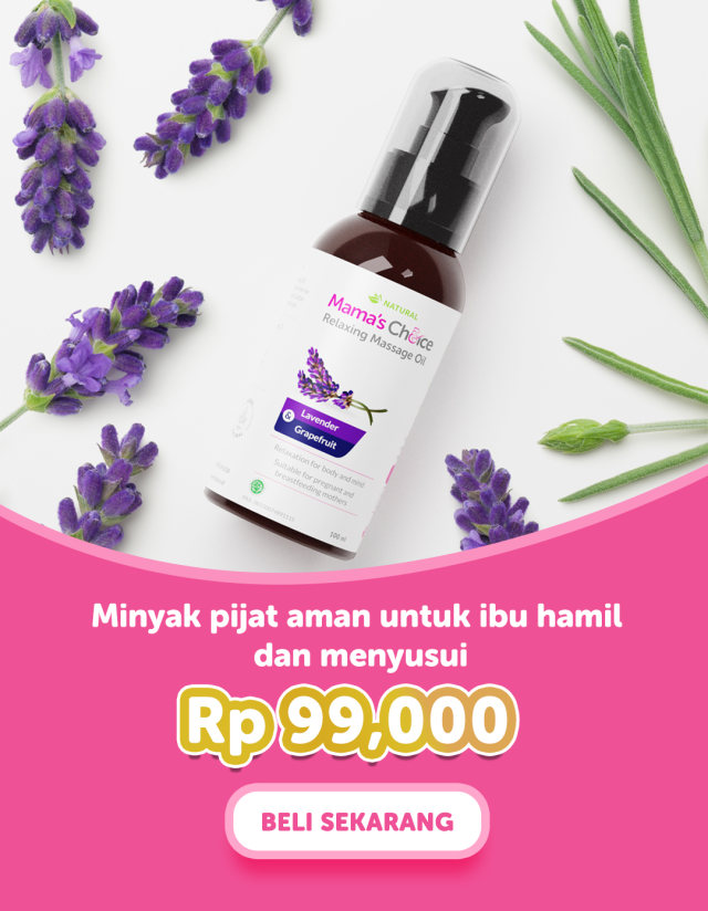 Mama's Choice Relaxing Massage Oil