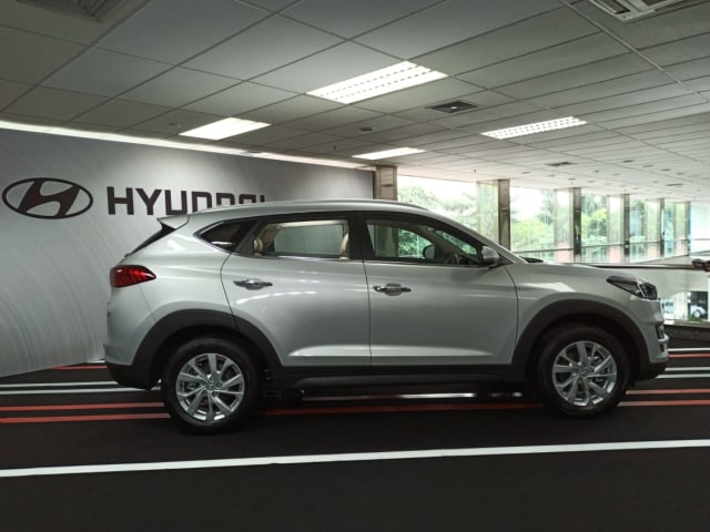 New Hyundai Tucson