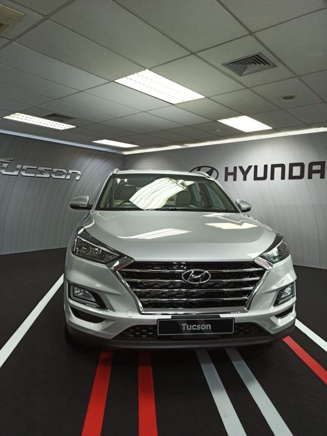 New Hyundai Tucson