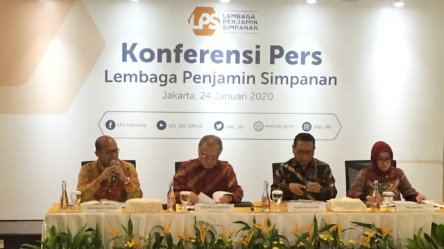 Konferensi Pers Lembaga Penjamin Simpanan (LPS)
