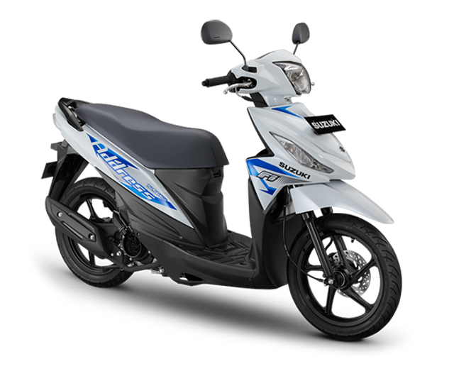 Suzuki Address Foto: dok. SIS