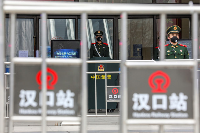 Foto: Kota Wuhan yang Diisolasi Akibat Virus Corona (43257)