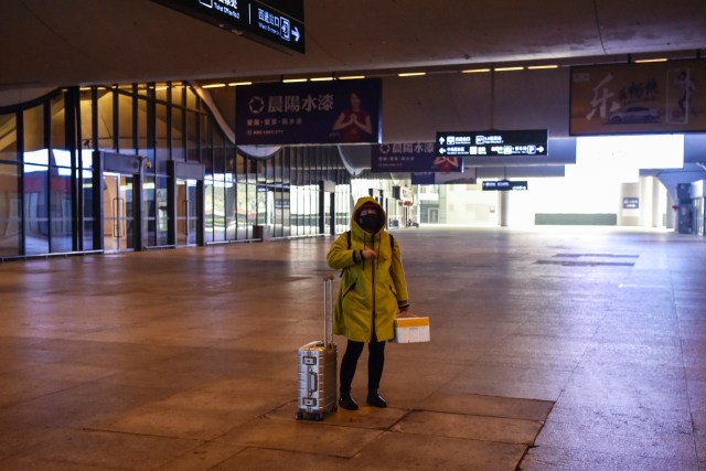 Foto: Kota Wuhan yang Diisolasi Akibat Virus Corona (43261)