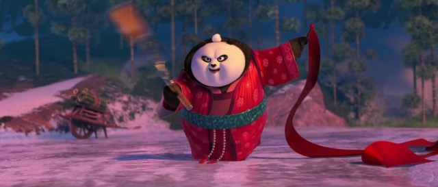 Kate Hudson in Kung Fu Panda 3 (2016). Foto: Dok. IMDb