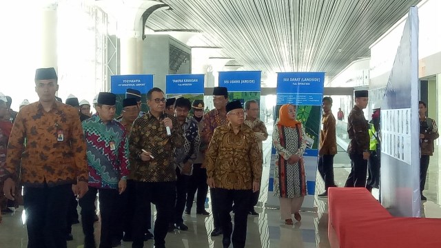 Ma'ruf Harap Bandara Baru Yogyakarta Mampu Naikkan Jumlah Turis Asing (89962)
