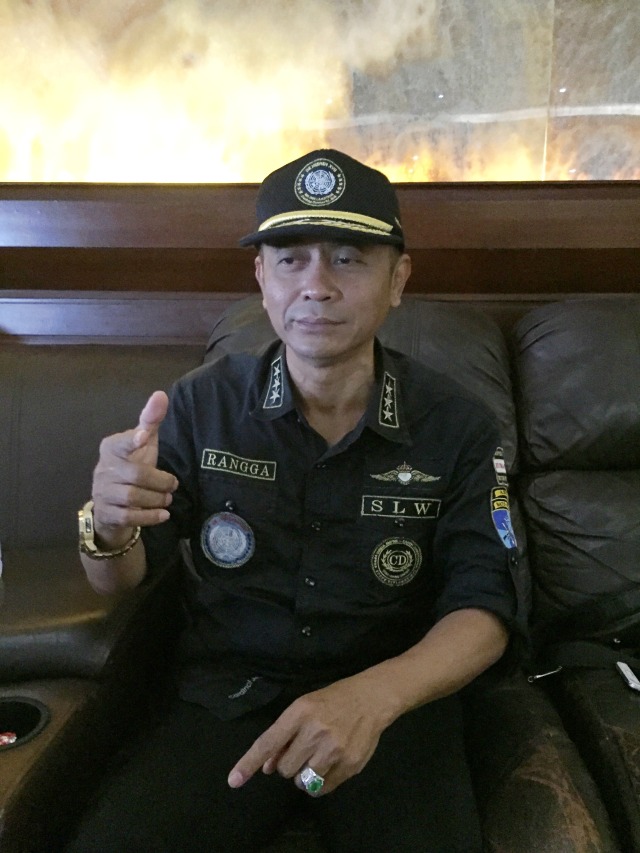 PTR, Petinggi Sunda Empire HRH Ki Ageng Ranggasana