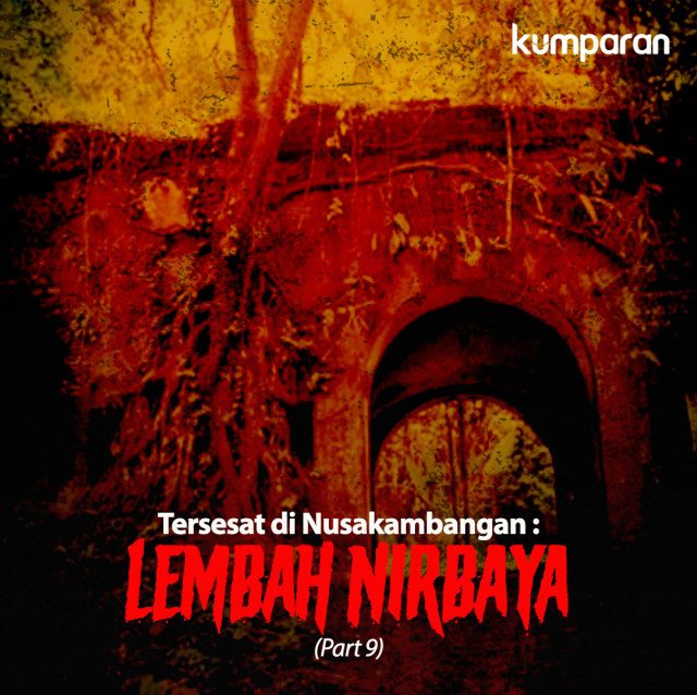Tersesat di Nusakambangan. Foto" Masayu/kumparan
