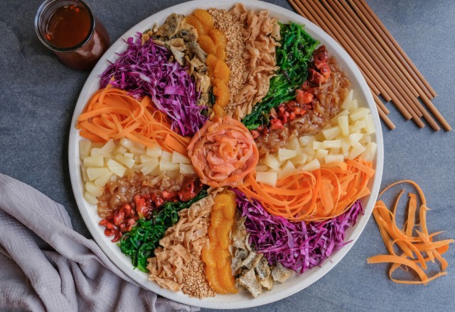 Ilustrasi yee sang Foto: Shutter Stock