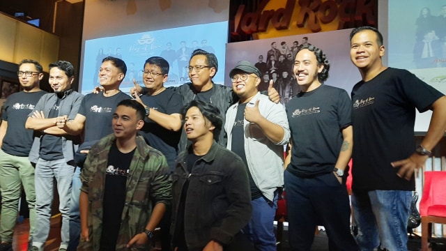 Konferensi pers konser 'Day of Love Festival 2020'