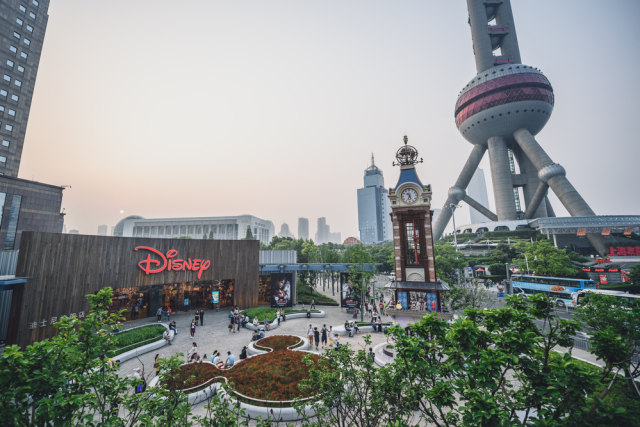 Shanghai Disney Foto: Shutter Stock