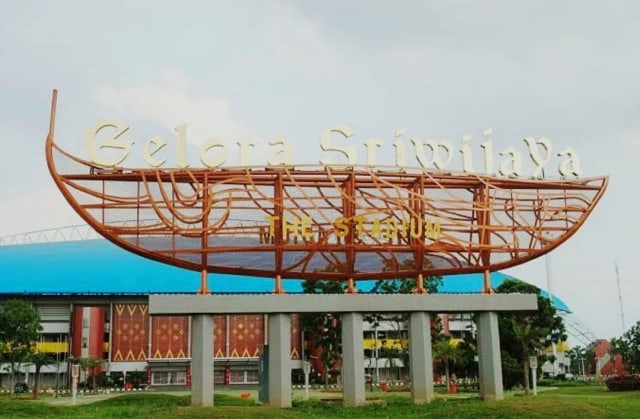Stadion Gelora Sriwijaya Jakabaring Palembang. Foto. Isitimewa
