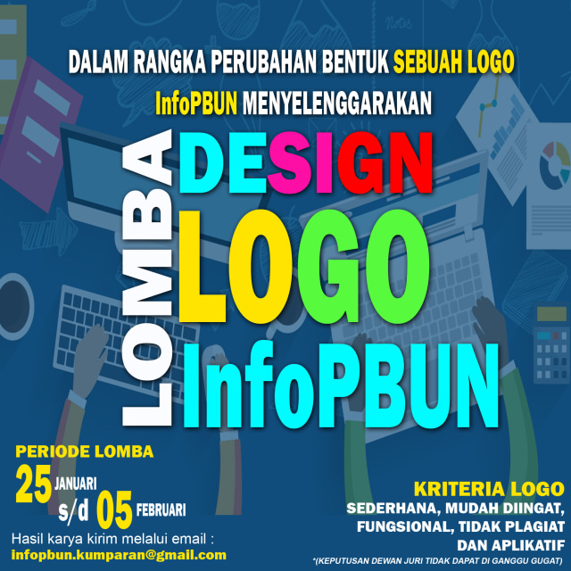 Sayembara Desain Logo Baru InfoPBUN