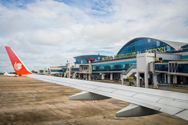 Bandara Supadio di Pontianak Foto: Shutterstock