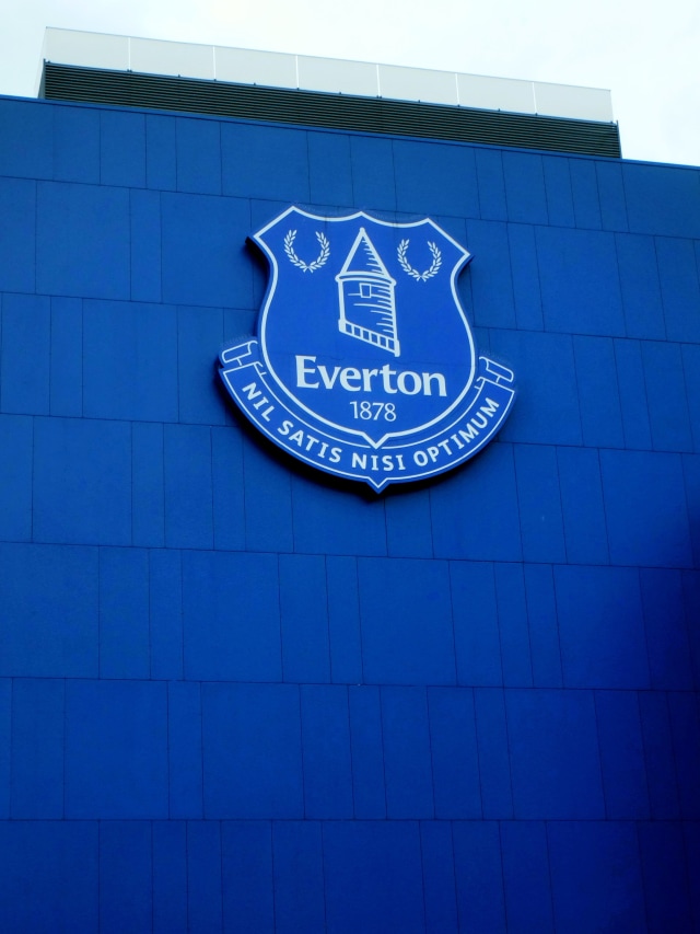 Logo Everton. Foto: Shutter Stock