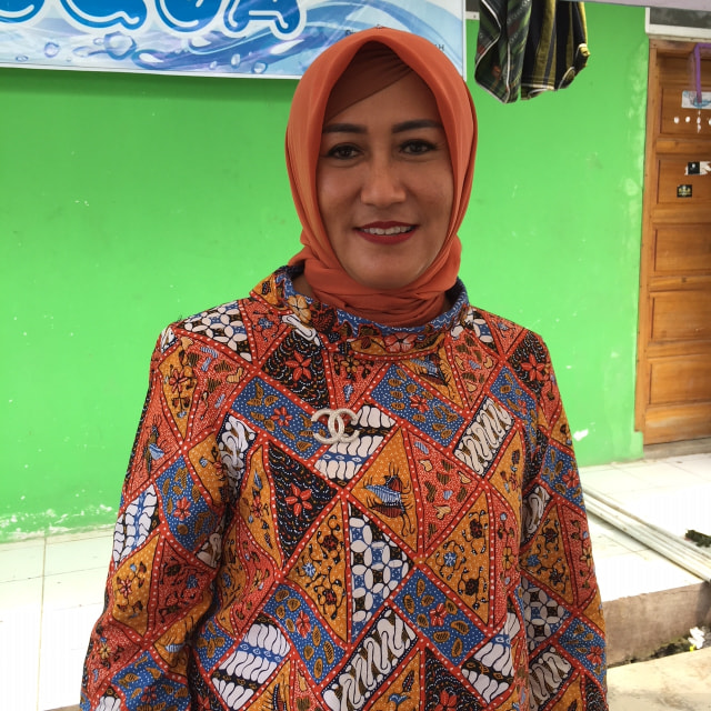 Kepala Dinas Kesehatan Kabupaten Cirebon, Eni Suhaeni. Foto: Andesta Herli Wijaya/kumparan