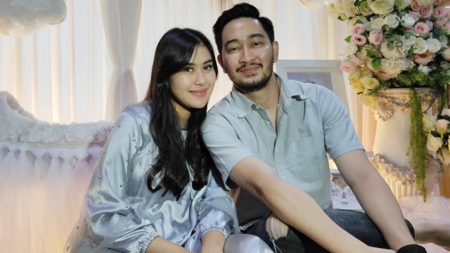 Syahnaz Sadiqah dan Jeje Govinda