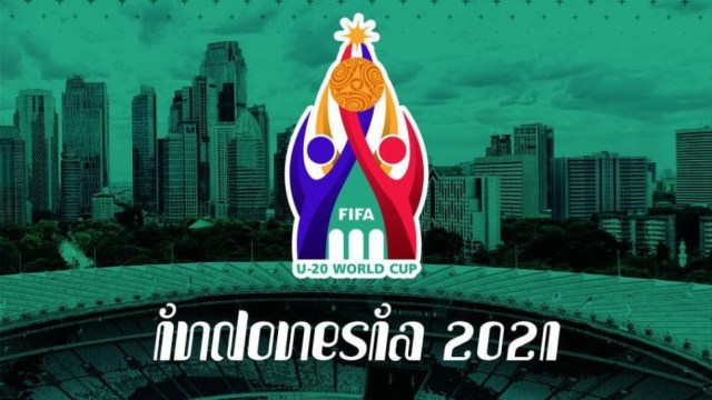 Logo Piala Dunia U-20 2021. Foto: PSSI