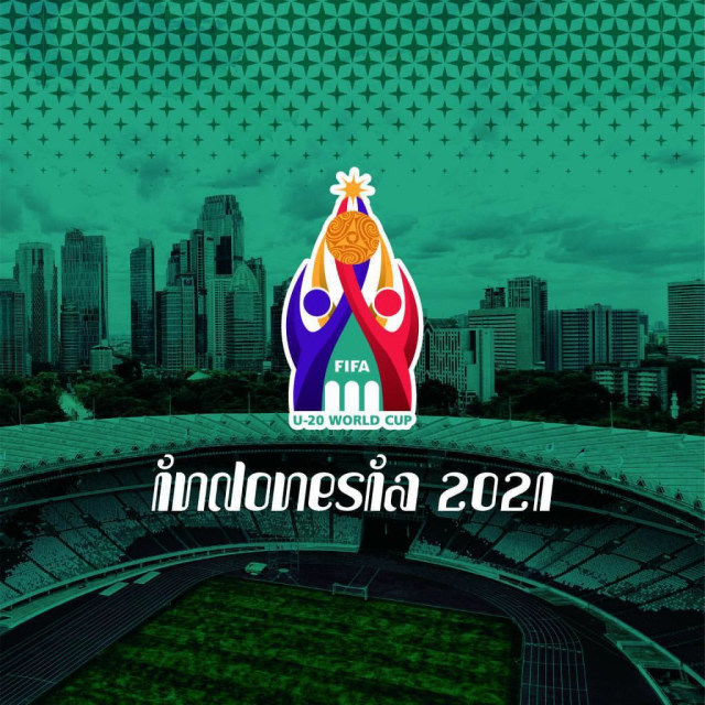 Logo Piala Dunia U-20. Foto: PSSI