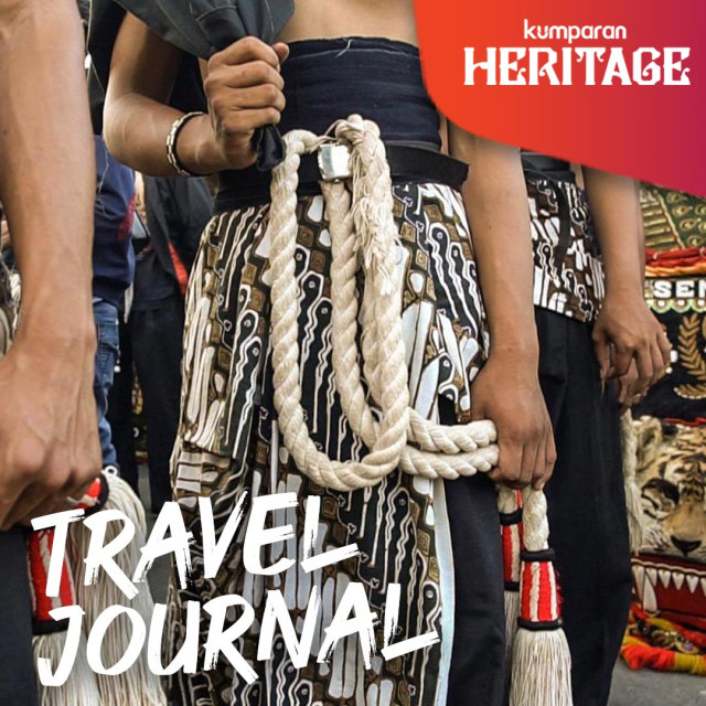 Travel journal Foto: kumparan