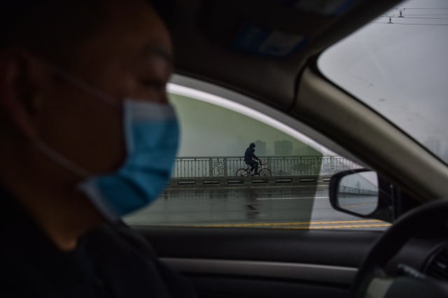 Foto: Hari Pertama Imlek, Kota Wuhan Sepi Imbas Virus Corona (444767)