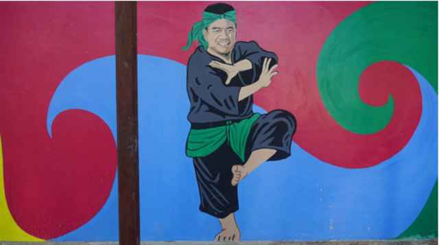 Bertemu Mbah Geng, Pelukis yang Membuat Samarinda Jadi Lebih Ciamik (152913)