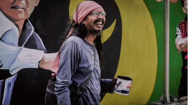 Bertemu Mbah Geng, Pelukis yang Membuat Samarinda Jadi Lebih Ciamik (152915)