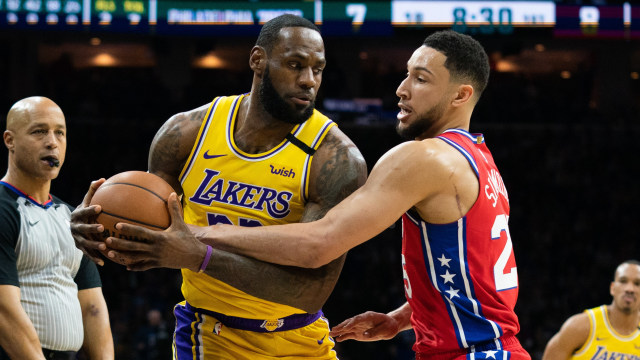 LeBron James & Ben Simmons