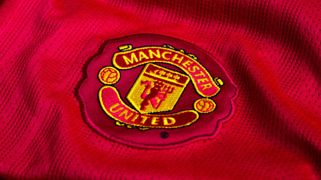 Logo Manchester United. Foto: Shutter Stock