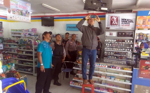 Pencuri Bobol Indomaret di Tulungagung, Gondol Rokok hingga Komestik