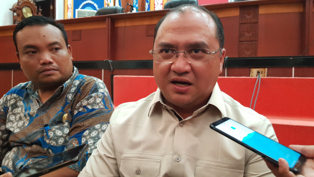 Gubernur Bangka Belitung, Erzaldi Rosman.