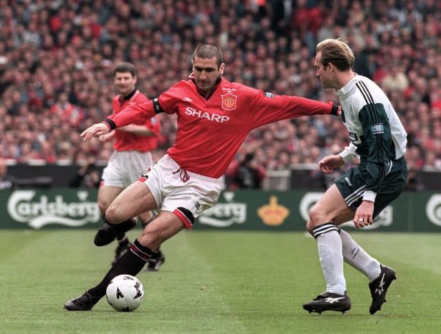 Eric Cantona. Foto: AFP