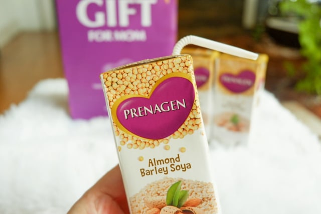 Prenagen UHT Almond Soya, Snack Sehat untuk Ibu Hamil & Menyusui