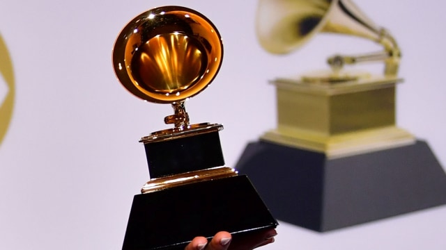 Piala Grammy Awards 2019. Foto: AFp/Frederic J. BROWN