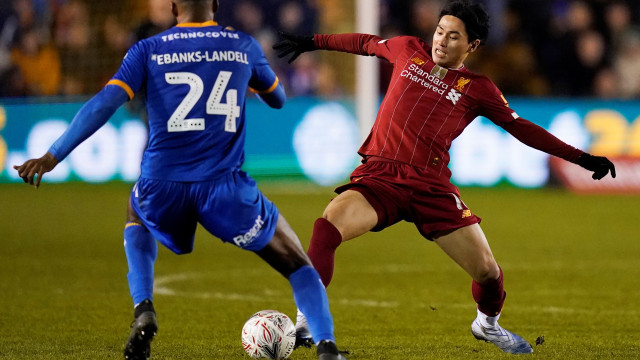 Gara-gara Liverpool, Shrewsbury Kehilangan 500 Ribu Poundsterling (87243)